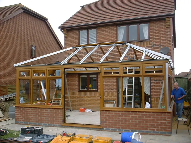 Curtain Walling Poplar
