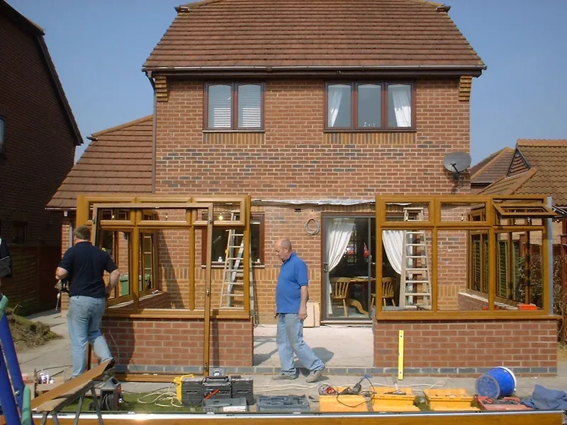 Curtain Walling Poplar