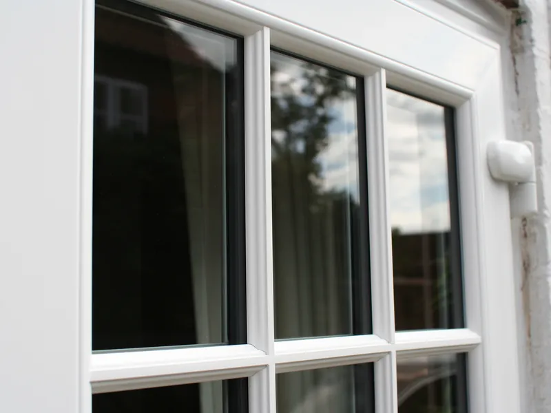 Glass Extension Poplar