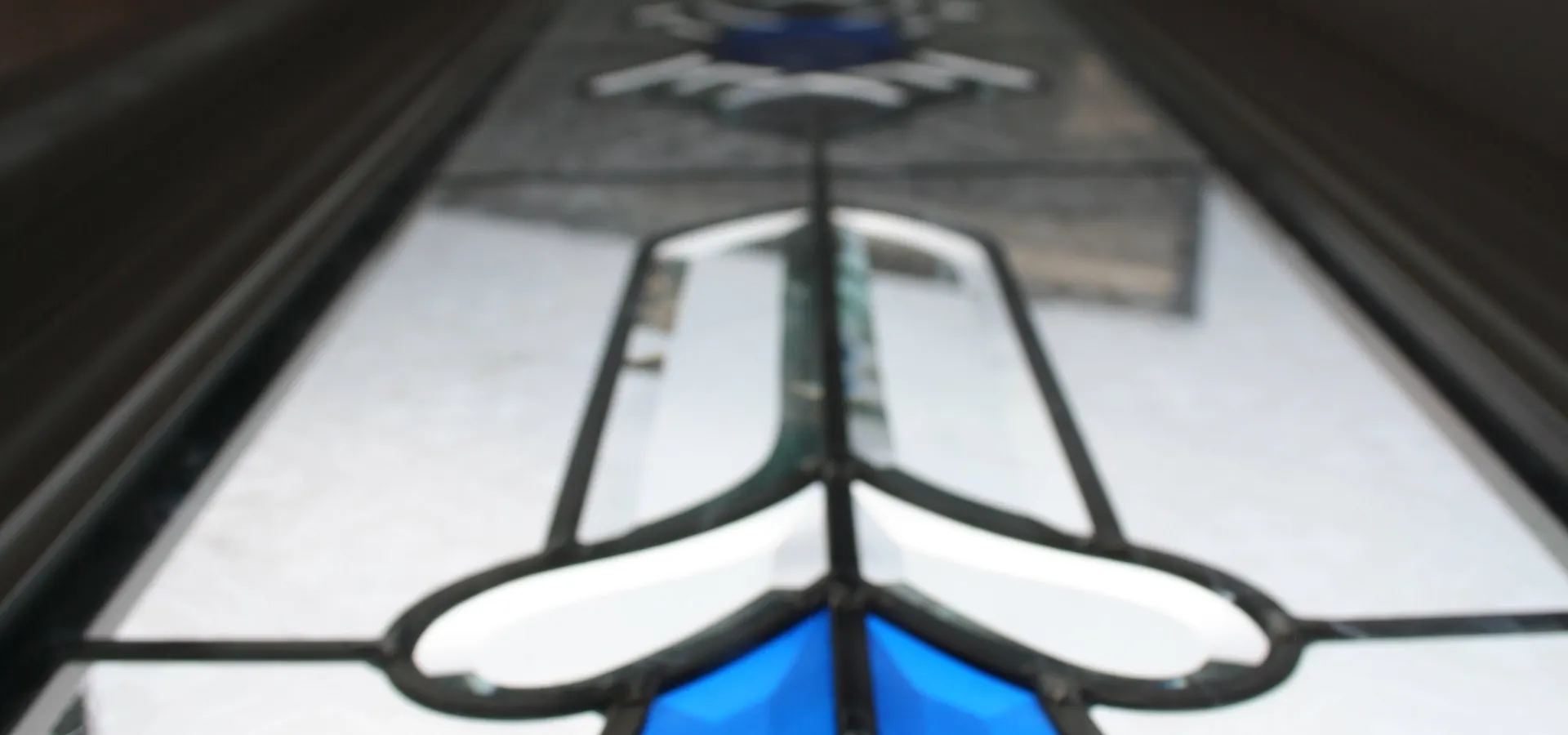 Glass Extension Poplar