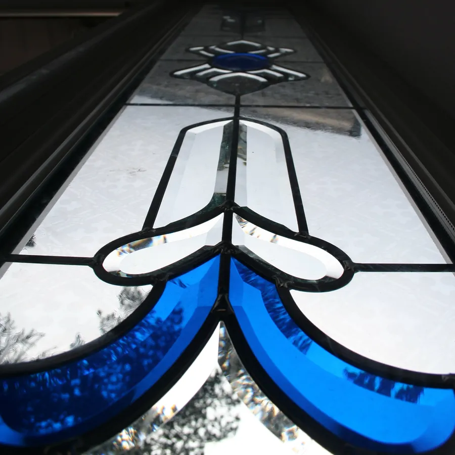 Glass Extension Poplar