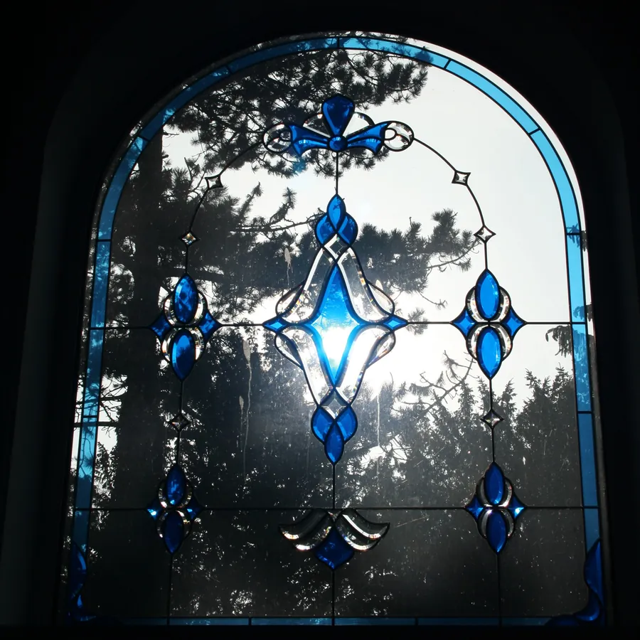Glass Extension Poplar