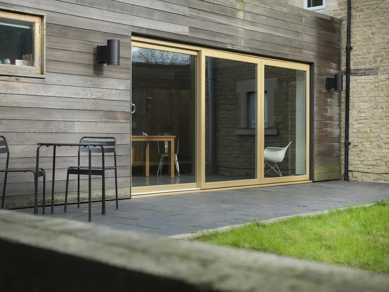 Sliding Patio Poplar