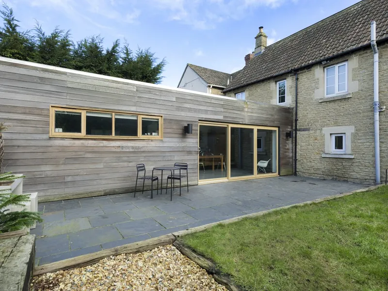 Sliding Patio Poplar