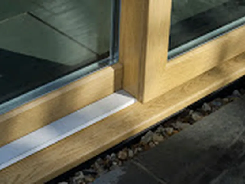 Sliding Patio Poplar