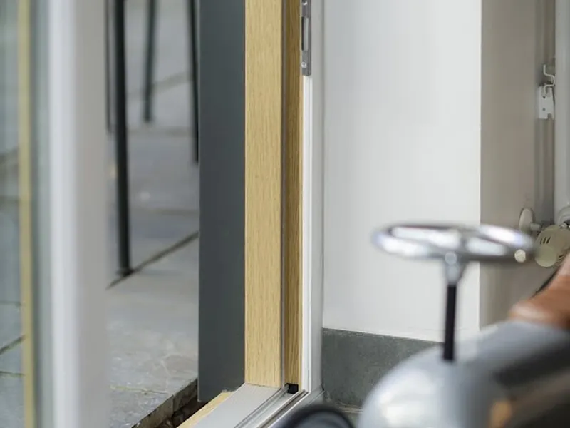 Sliding Patio Poplar