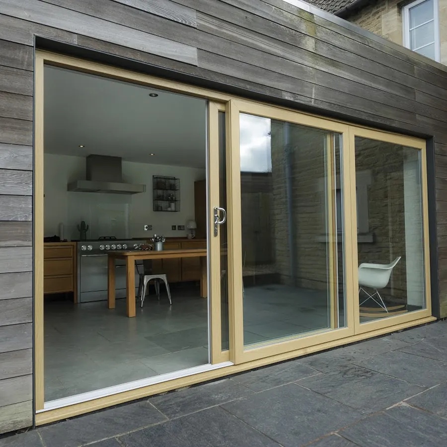 Sliding Patio Poplar