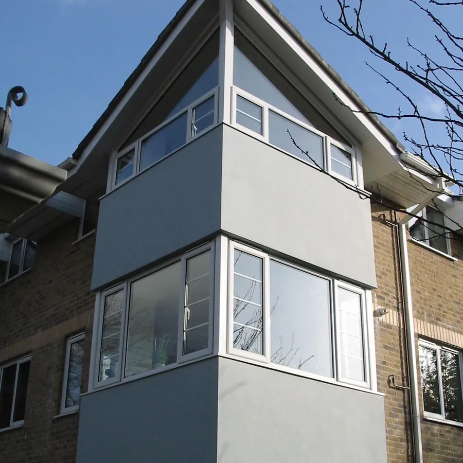 Bay Windows Poplar