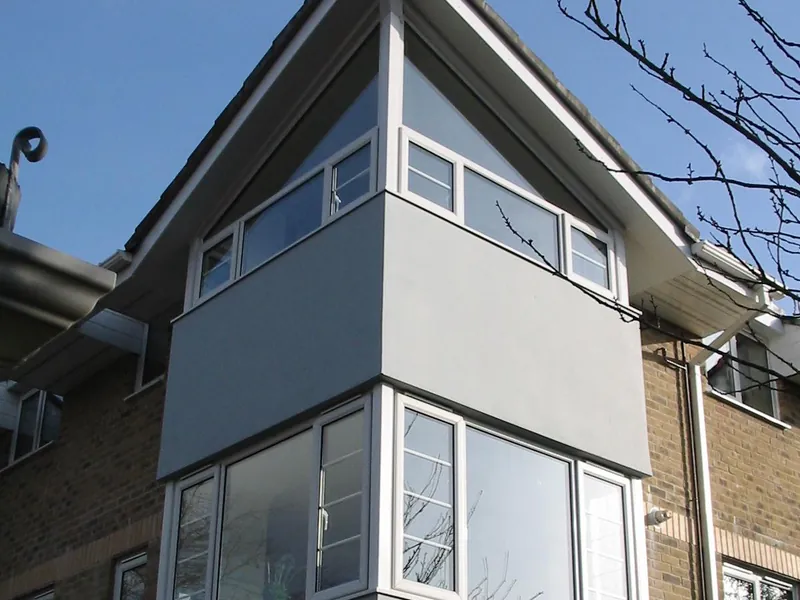Bow Windows Poplar