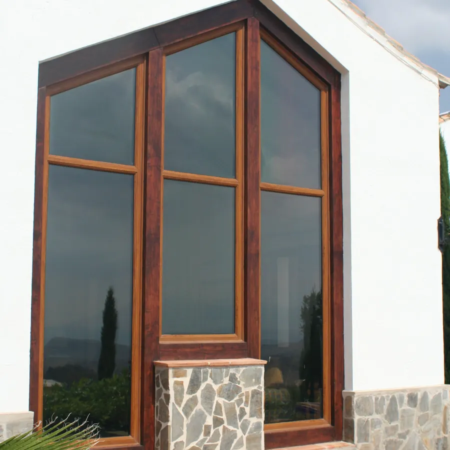 Bow Windows Poplar