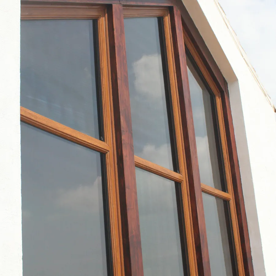 Bow Windows Poplar