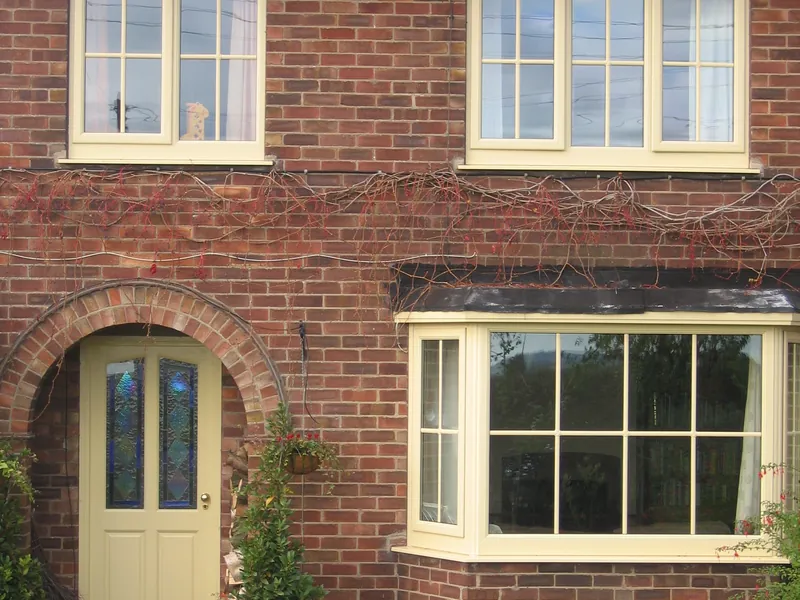 Flush Casement Windows Poplar