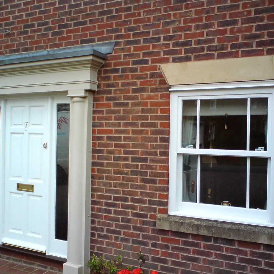 Sash Windows Poplar