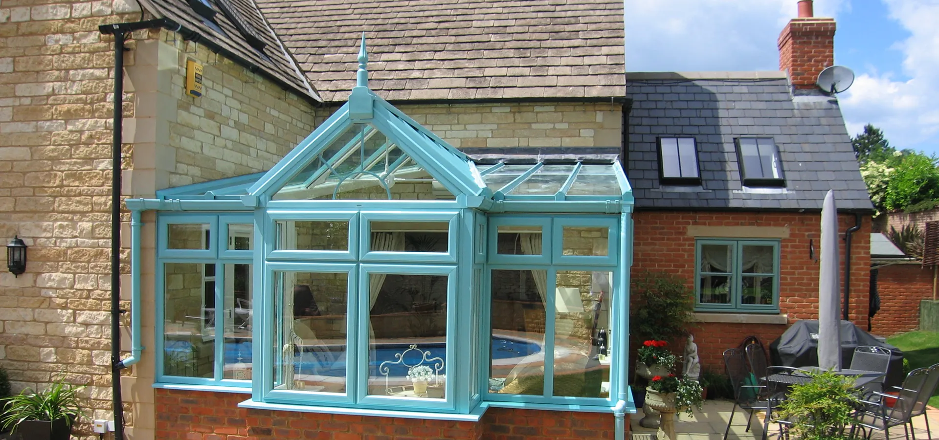 Timber Windows Poplar