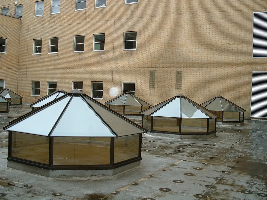 Flat Roof Skylights Poplar