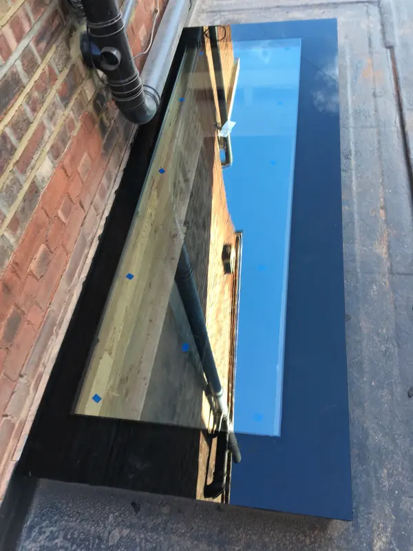 Flat Roof Skylights Poplar